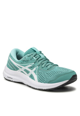 Asics Обувки Gel-Contend 7 1012A911 Зелен - Pepit.bg