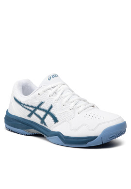 Asics Обувки Gel-Dedicate 7 Clay 1041A224 Бял - Pepit.bg
