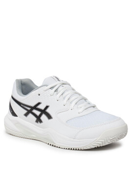 Asics Обувки Gel-Dedicate 8 Clay 1041A448 Бял - Pepit.bg
