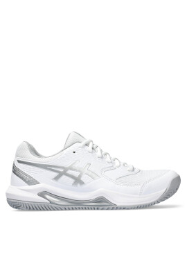 Asics Обувки Gel-Dedicate 8 Clay 1042A255 Бял - Pepit.bg