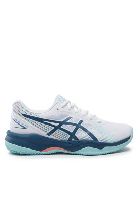 Asics Обувки Gel-Game 8 Clay/Oc 1042A151 Бял - Pepit.bg