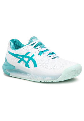 Asics Обувки Gel-Resolution 8 1042A072 Бял - Pepit.bg