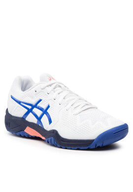 Asics Обувки Gel-Resolution 8 Gs 1044A018 Бял - Pepit.bg