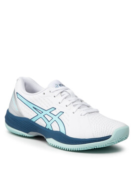 Asics Обувки Solution Swift Ff Clay 1042A198 Бял - Pepit.bg
