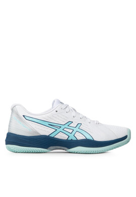 Asics Обувки Solution Swift Ff Clay 1042A198 Бял - Pepit.bg