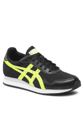 Asics Сникърси Tiger Runner 1201A093 Черен - Pepit.bg
