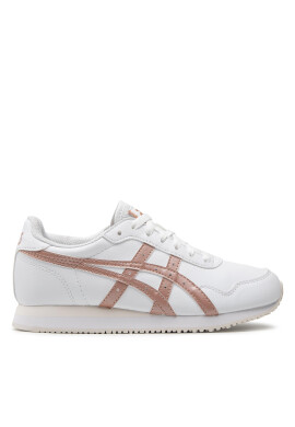 Asics Сникърси Tiger Runner 1202A311 Бял - Pepit.bg