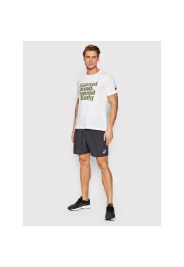 Asics Спортни шорти Core 7in 2011C337 Сив Regular Fit - Pepit.bg