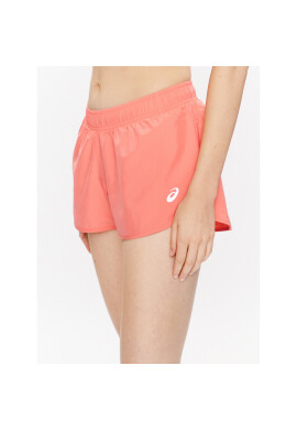 Asics Спортни шорти Core Split Short 2012C340 Коралов Regular Fit - Pepit.bg