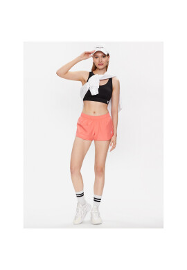 Asics Спортни шорти Core Split Short 2012C340 Коралов Regular Fit - Pepit.bg