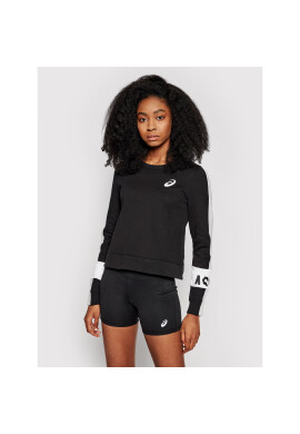 Asics Суитшърт Colorblock 2032B690 Черен Regular Fit - Pepit.bg