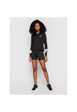 Asics Суитшърт Colorblock 2032B690 Черен Regular Fit - Pepit.bg
