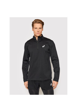 Asics Суитшърт от техническо трико Core Ls 2011C347 Черен Regular Fit - Pepit.bg