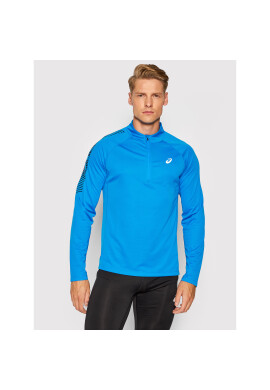 Asics Тениска от техническо трико Icon 2011B053 Син Regular Fit - Pepit.bg