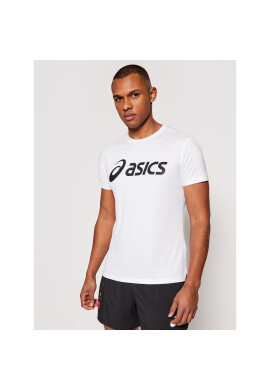 Asics Тениска от техническо трико Silver 2011A474 Бял Regular Fit - Pepit.bg
