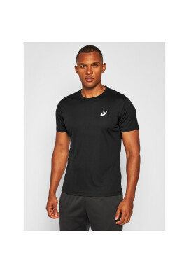Asics Тениска от техническо трико Silver Ss 2011A006 Черен Regular Fit - Pepit.bg