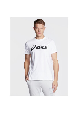 Asics Тишърт Big Logo 2031A978 Бял Regular Fit - Pepit.bg