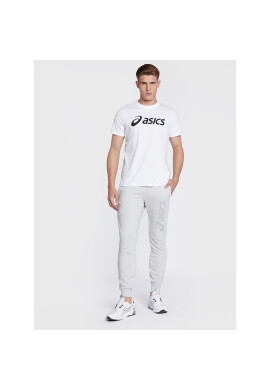 Asics Тишърт Big Logo 2031A978 Бял Regular Fit - Pepit.bg
