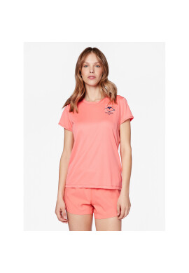 Asics Тишърт Fujitrail Logo SS Top Tee Розов Regular Fit - Pepit.bg
