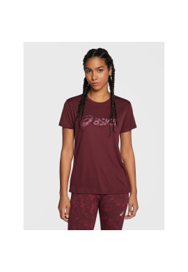 Asics Тишърт Runkoyo 2012C388 Бордо Regular Fit - Pepit.bg