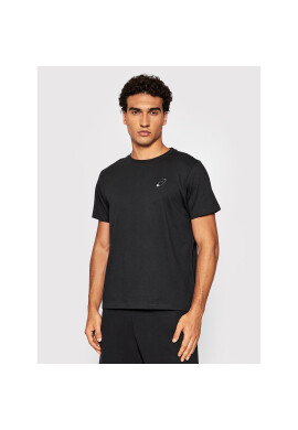 Asics Тишърт Small Chest Logo 2031A985 Черен Regular Fit - Pepit.bg