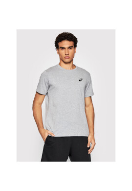 Asics Тишърт Small Chest Logo 2031A985 Сив Regular Fit - Pepit.bg