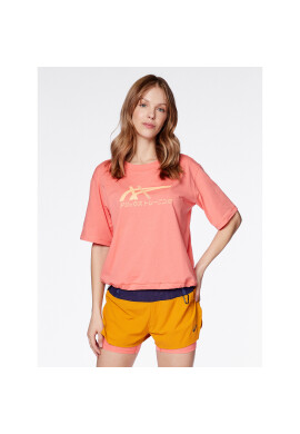 Asics Тишърт Tiger 2032C509 Розов Relaxed Fit - Pepit.bg