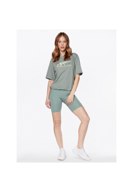 Asics Тишърт Tiger 2032C509 Зелен Relaxed Fit - Pepit.bg