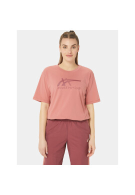 Asics Тишърт Tiger Tee 2032C509 Червен Ahletic Fit - Pepit.bg