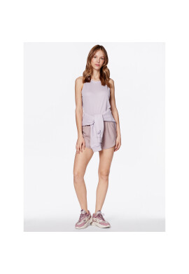 Asics топ Core 2012C334 Виолетов Slim Fit - Pepit.bg