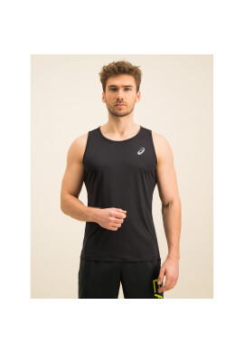Asics Топ Silver Singlet 2011A011 Черен Regular Fit - Pepit.bg
