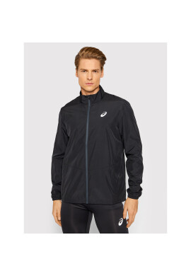 Asics Яке за джогинг Core 2011C344 Черен Regular Fit - Pepit.bg