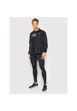 Asics Яке за джогинг Core 2011C344 Черен Regular Fit - Pepit.bg