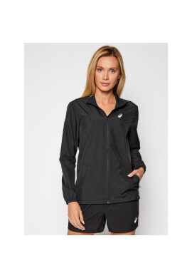 Asics Яке за джогинг Core 2012C341 Черен Regular Fit - Pepit.bg