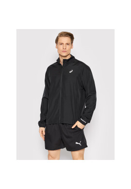 Asics Яке за джогинг Icon 2011B051 Черен Regular Fit - Pepit.bg