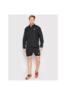 Asics Яке за джогинг Icon 2011B051 Черен Regular Fit - Pepit.bg