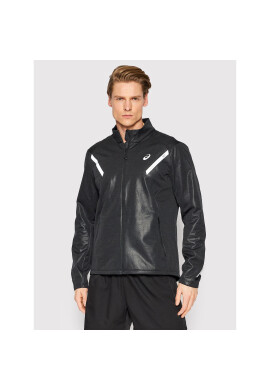 Asics Яке за джогинг Lite-Show™ 2011C107 Черен Regular Fit - Pepit.bg