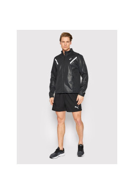 Asics Яке за джогинг Lite-Show™ 2011C107 Черен Regular Fit - Pepit.bg