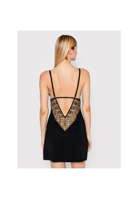 Aubade Нощница IRIS VAN HERPEN Sensory Illusion RC40 Черен Regular Fit - Pepit.bg