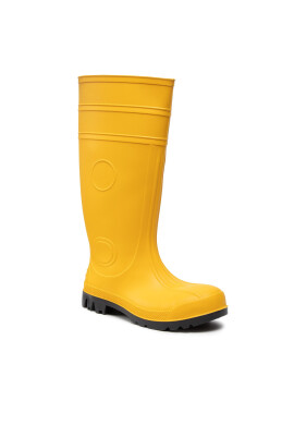 B-Wolf Гумени ботуши Bc Safety 20326E Жълт - Pepit.bg