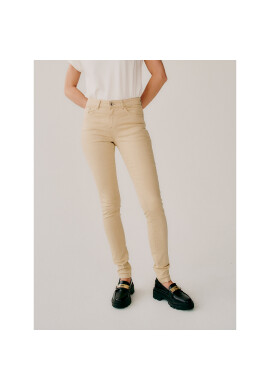 b.young Дънки 20803214 Бежов Slim Fit - Pepit.bg