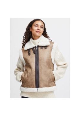 b.young Елек 20813722 Кафяв Regular Fit - Pepit.bg