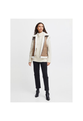 b.young Елек 20813722 Кафяв Regular Fit - Pepit.bg
