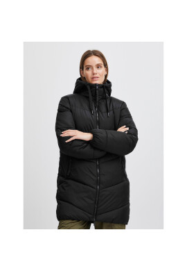 b.young Пухено яке 20813368 Черен Regular Fit - Pepit.bg