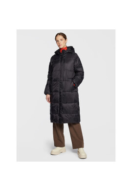 b.young Пухено яке Byabela 20812078 Черен Regular Fit - Pepit.bg