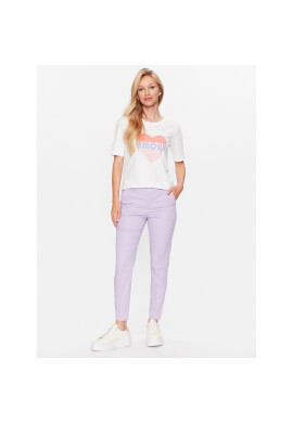 b.young Тишърт 20812839 Бял Regular Fit - Pepit.bg