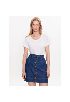 b.young Тишърт 20812845 Бял Regular Fit - Pepit.bg
