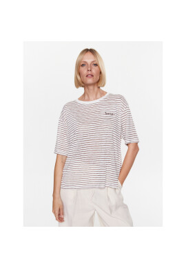 b.young Тишърт 20813304 Екрю Loose Fit - Pepit.bg