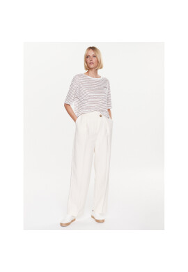 b.young Тишърт 20813304 Екрю Loose Fit - Pepit.bg