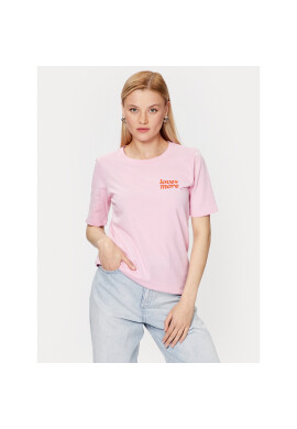 b.young Тишърт 20813337 Розов Regular Fit - Pepit.bg